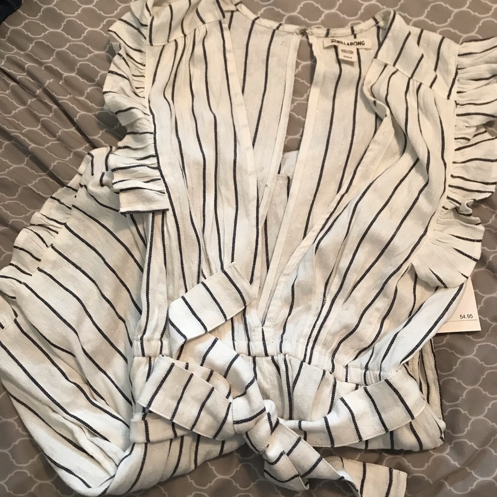 Billabong romper, re-posh